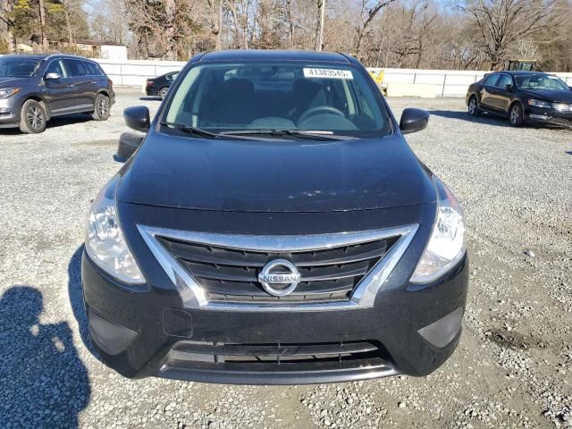 2017 Nissan Versa S