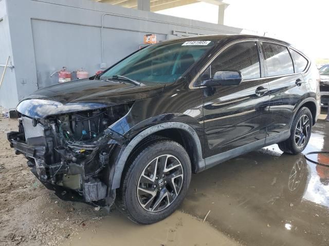 2016 Honda CR-V SE