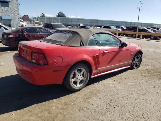 2002 Ford Mustang