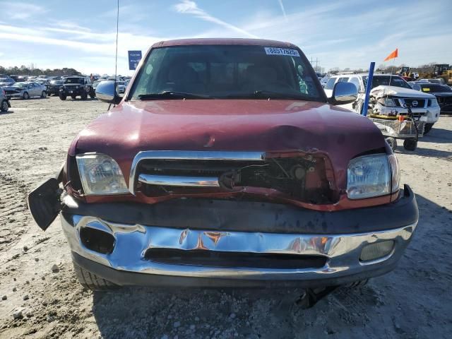 2002 Toyota Tundra Access Cab