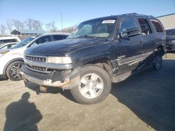 2002 Chevrolet Tahoe K1500 en venta en Spartanburg, SC