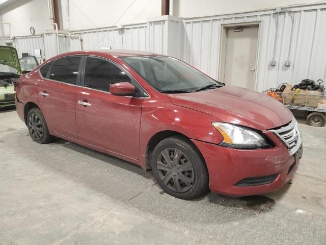 2015 Nissan Sentra S