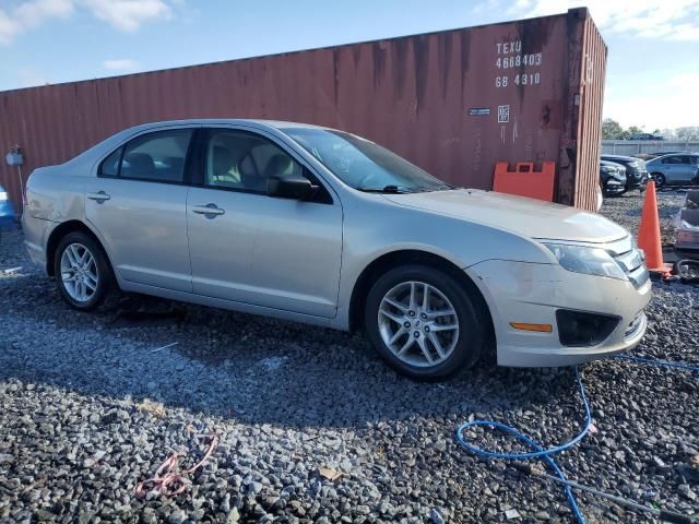 2010 Ford Fusion S