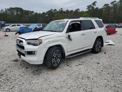 Salvage cars for sale at Houston, TX auction: 2018 Toyota 4runner SR5