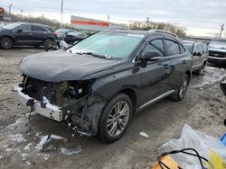 Vehiculos salvage en venta de Copart Montgomery, AL: 2013 Lexus RX 350