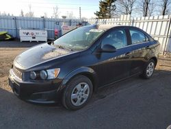 Chevrolet Sonic salvage cars for sale: 2015 Chevrolet Sonic LT