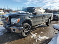 Salvage cars for sale at Bridgeton, MO auction: 2012 Ford F150 Super Cab