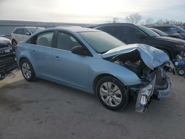 2012 Chevrolet Cruze LS