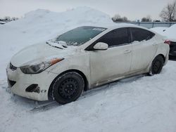 Salvage cars for sale at London, ON auction: 2012 Hyundai Elantra GLS