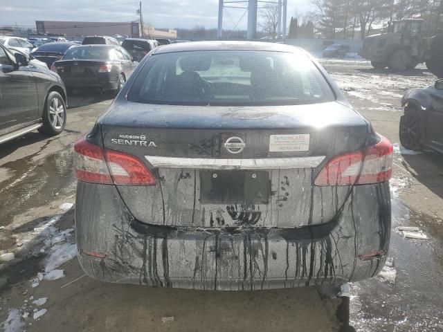 2015 Nissan Sentra S