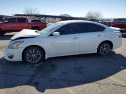 Salvage cars for sale at North Las Vegas, NV auction: 2015 Nissan Altima 2.5