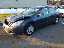 Salvage cars for sale at Exeter, RI auction: 2012 Nissan Altima Base