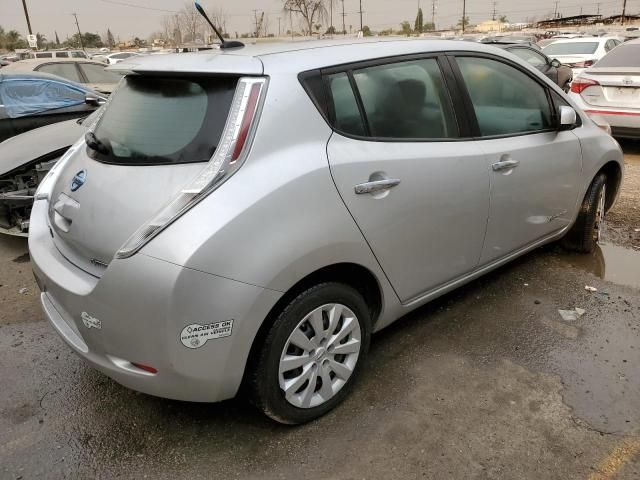 2013 Nissan Leaf S