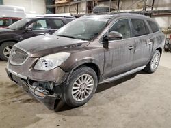 Salvage cars for sale at Eldridge, IA auction: 2008 Buick Enclave CXL