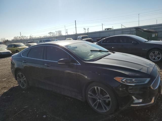 2019 Ford Fusion Titanium