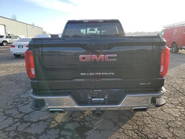 2022 GMC Sierra Limited K1500 SLT