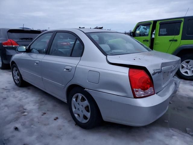 2005 Hyundai Elantra GLS