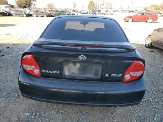 2001 Nissan Maxima GXE