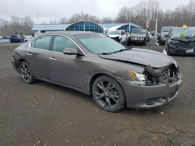 2014 Nissan Maxima S