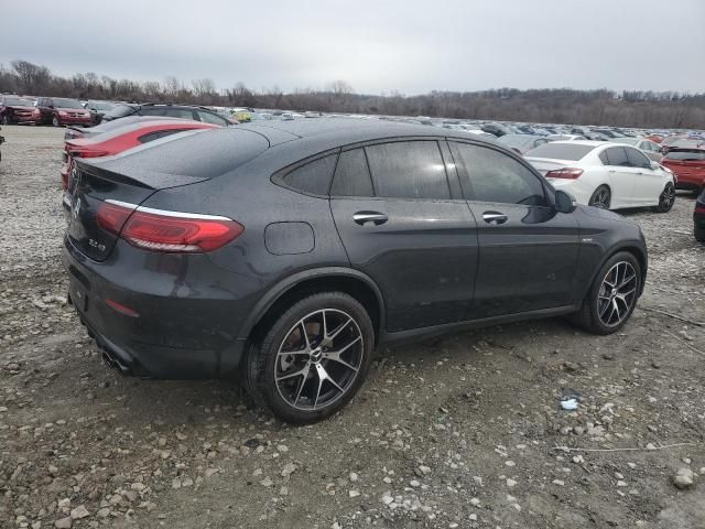 2020 Mercedes-Benz GLC Coupe 43 4matic AMG