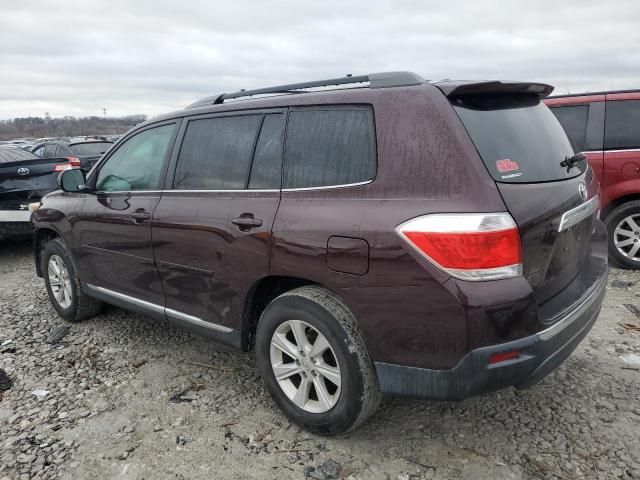 2011 Toyota Highlander Base