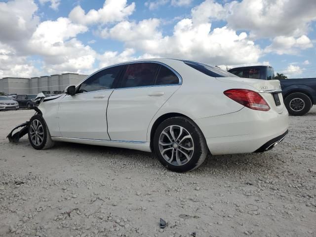 2016 Mercedes-Benz C 300 4matic