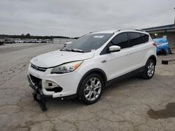 Salvage cars for sale at Memphis, TN auction: 2015 Ford Escape Titanium