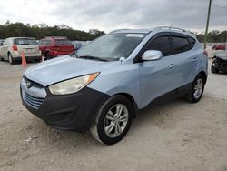 Salvage cars for sale at Apopka, FL auction: 2011 Hyundai Tucson GLS