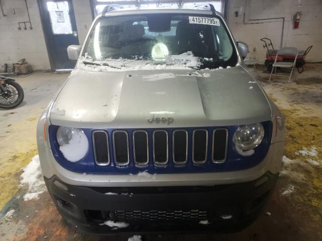 2017 Jeep Renegade Latitude