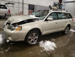 Salvage cars for sale from Copart Avon, MN: 2005 Subaru Outback Outback H6 R LL Bean