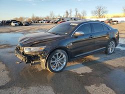 Salvage cars for sale at Bridgeton, MO auction: 2014 Ford Taurus Limited