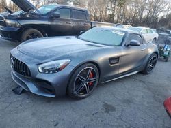 Salvage Cars with No Bids Yet For Sale at auction: 2018 Mercedes-Benz AMG GT C