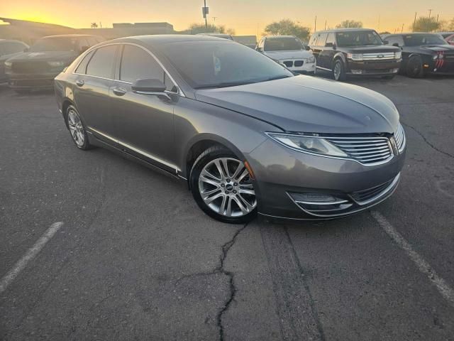 2014 Lincoln MKZ