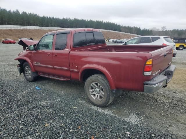 2000 Toyota Tundra Access Cab Limited