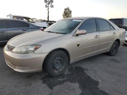 Salvage cars for sale from Copart North Las Vegas, NV: 2005 Toyota Camry LE