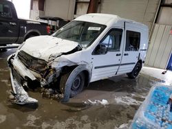 Salvage cars for sale at North Billerica, MA auction: 2011 Ford Transit Connect XLT