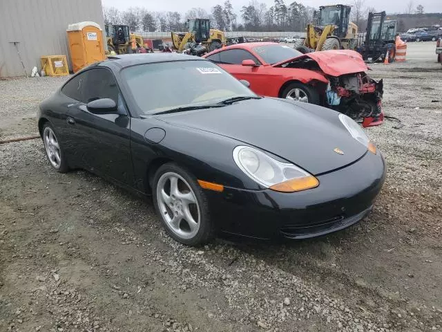 1999 Porsche 911 Carrera