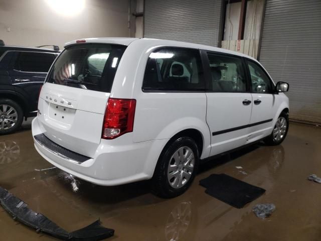 2016 Dodge Grand Caravan SE