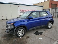 Hyundai Venue salvage cars for sale: 2021 Hyundai Venue SE