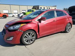 Hyundai salvage cars for sale: 2016 Hyundai Elantra GT