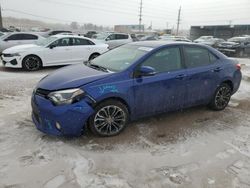 Salvage Cars with No Bids Yet For Sale at auction: 2016 Toyota Corolla L