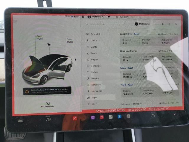 2019 Tesla Model 3