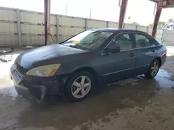 Honda Accord ex salvage cars for sale: 2005 Honda Accord EX