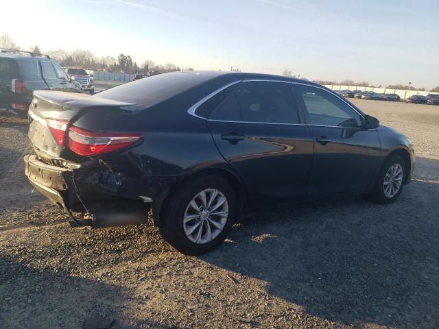 2017 Toyota Camry LE