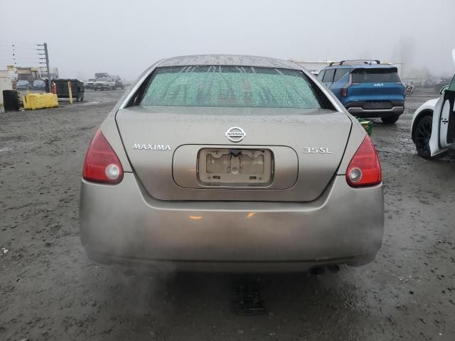 2006 Nissan Maxima SE