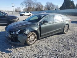 Salvage cars for sale at Gastonia, NC auction: 2016 Ford Fusion Titanium