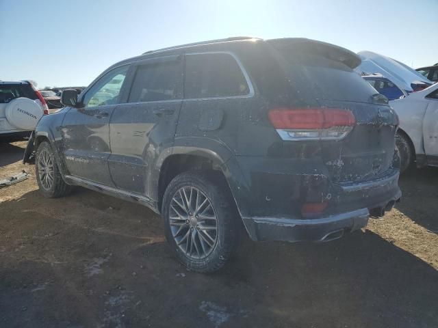 2017 Jeep Grand Cherokee Summit