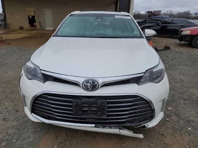 2016 Toyota Avalon XLE