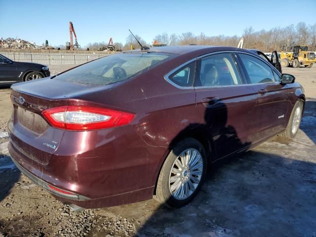 2013 Ford Fusion SE Hybrid