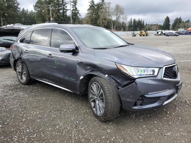 2017 Acura MDX Technology